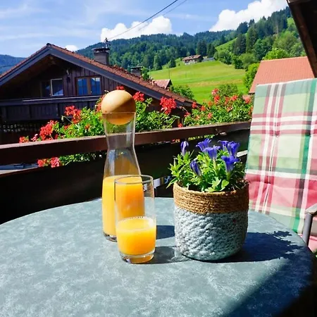 Appartement Schaedele - Freie Fahrt Allgaeuer Bergbahnen Sommer *