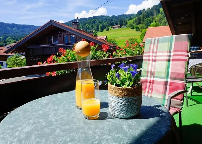 Lejlighed Schaedele - Freie Fahrt Allgaeuer Bergbahnen Sommer *